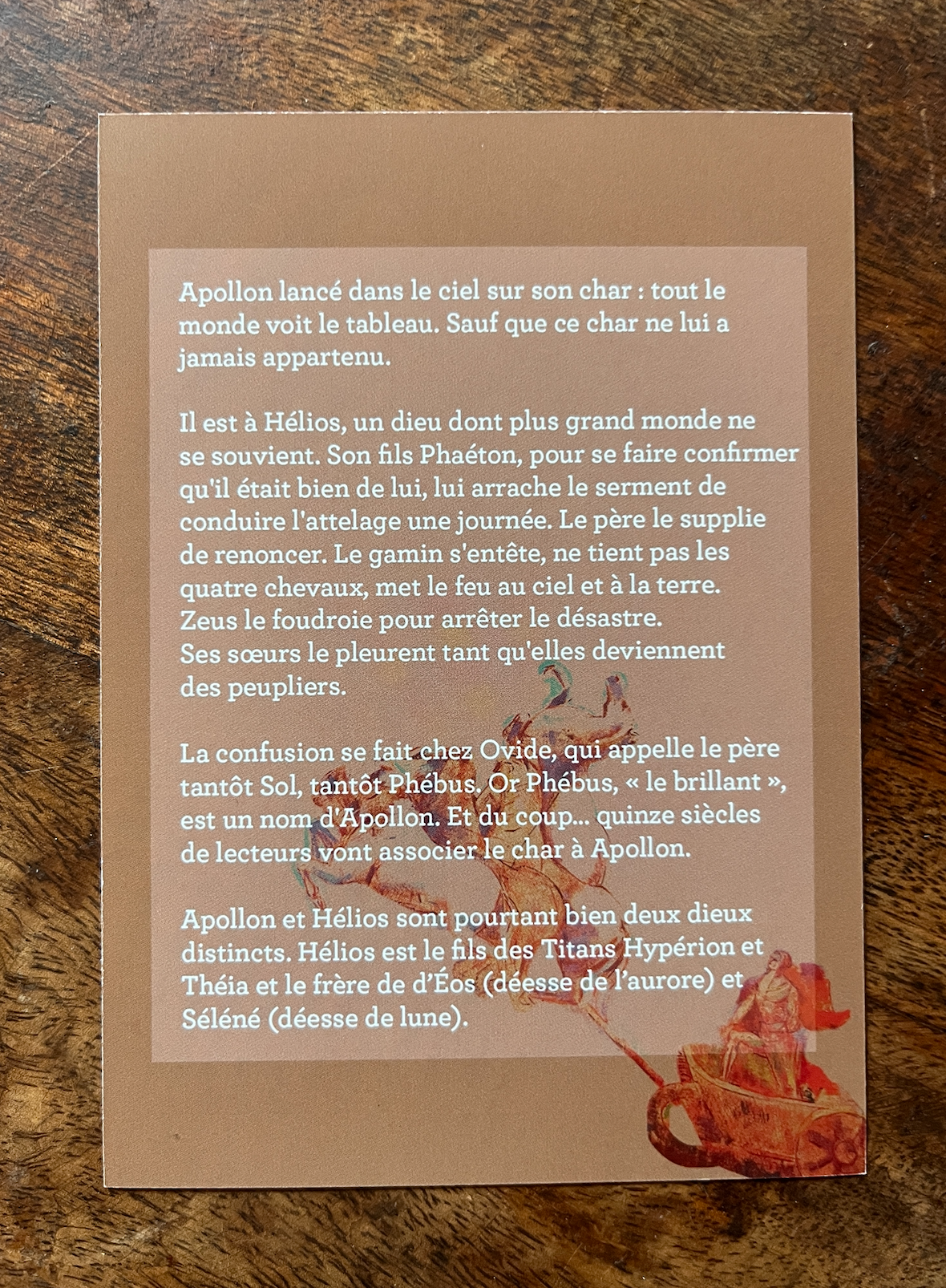 ANCIENNES LETTRES - Apollon - Aartemis X Theophannya