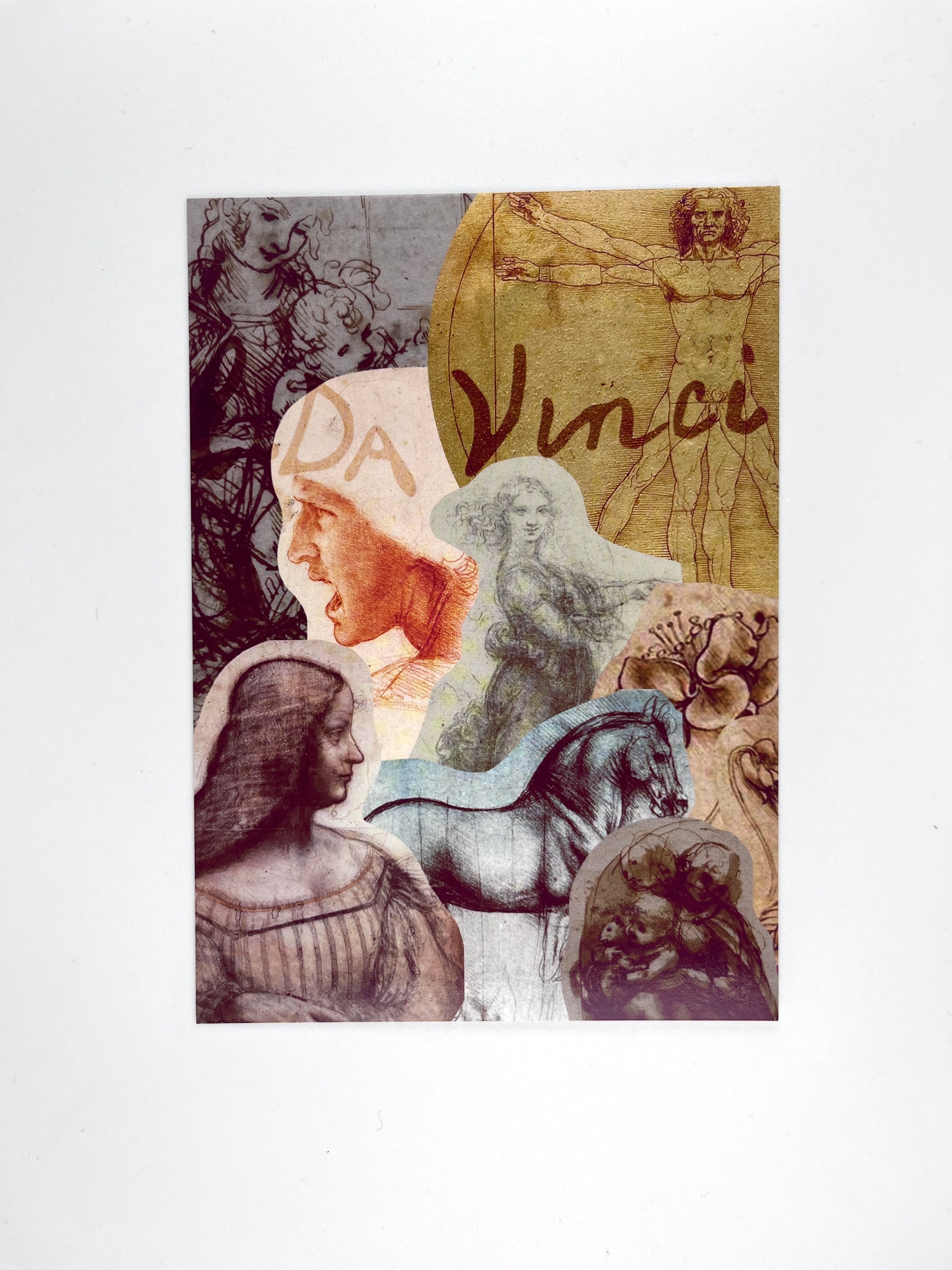 LES ANCIENNES LETTRES - Léonard de Vinci